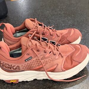Hoka Terracotta Trail Shoes